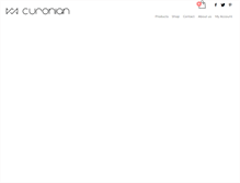 Tablet Screenshot of curonian.com